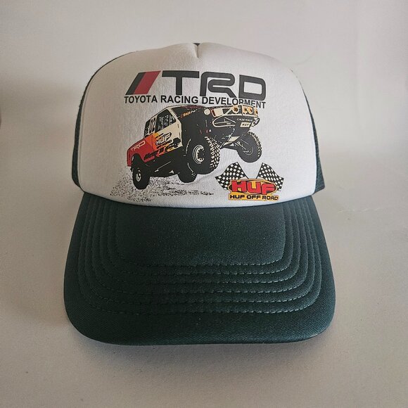 Toyota x Huf TRD Trucker Hat - Picture 1 of 3